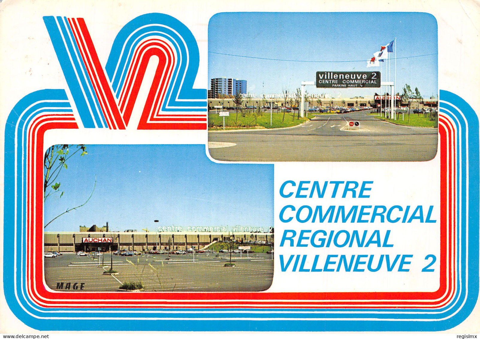 59-VILLENEUVE D ASCQ-N°T2184-D/0041 - Villeneuve D'Ascq
