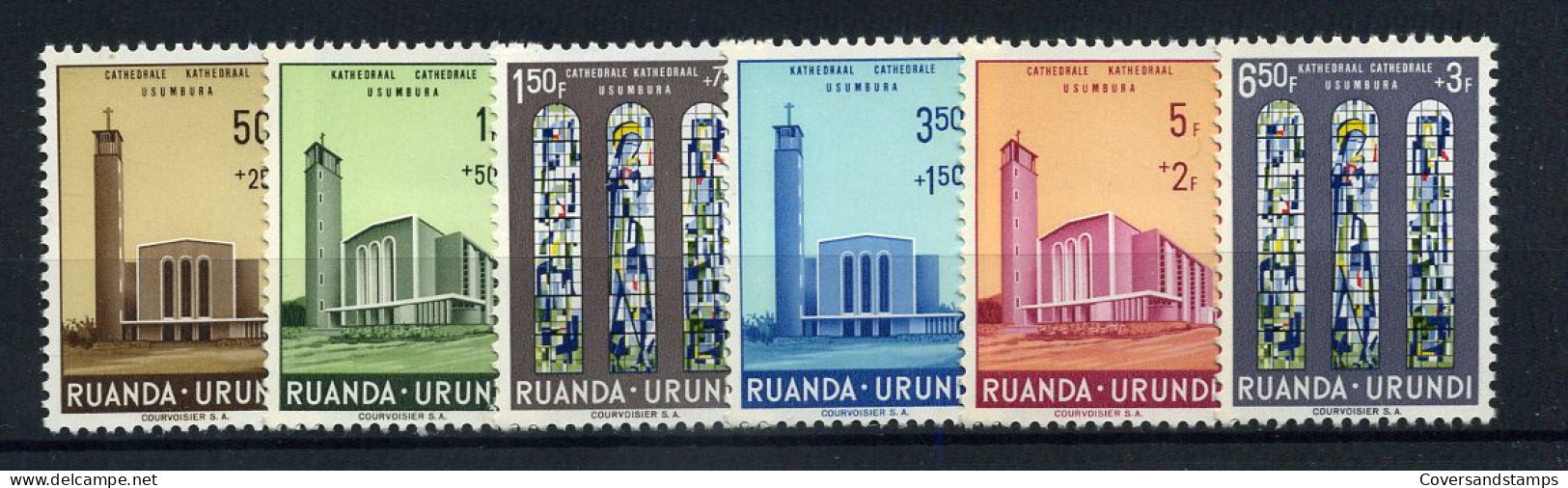 Ruanda-Urundi 225/30  - MNH ** - Nuevos