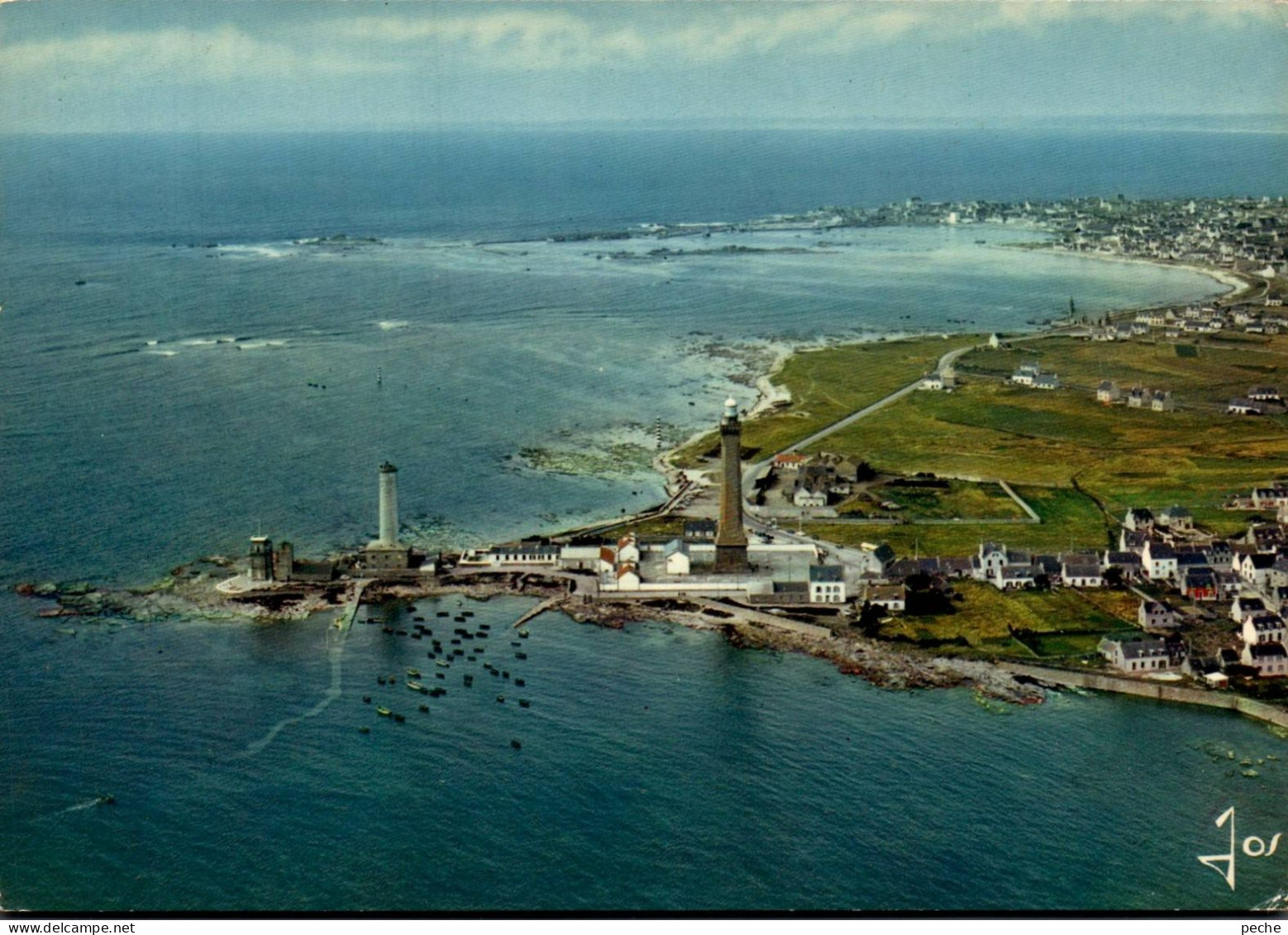 N°1004 Z -cpsm Pointe De Penmarc'h -le Phare D'Eckmühl- - Lighthouses