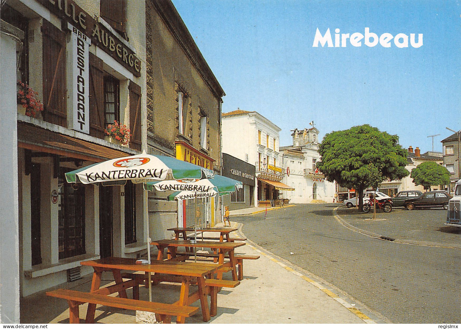 86-MIREBEAU-N°T2185-C/0083 - Mirebeau
