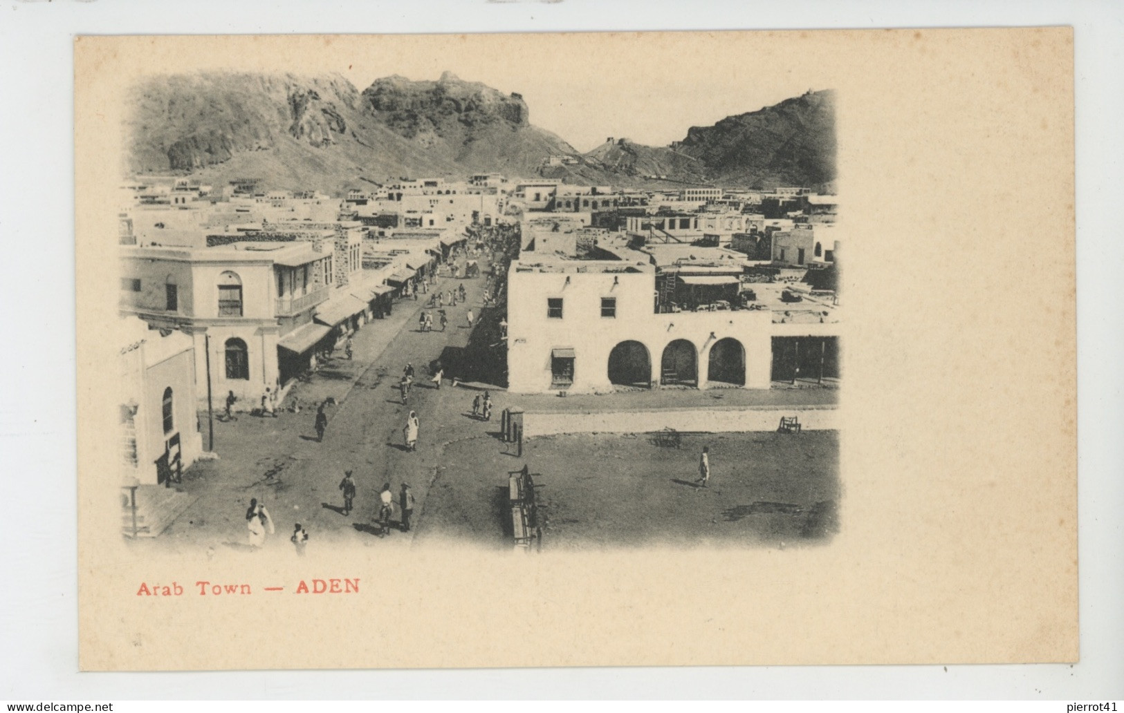 ASIE - YEMEN - ADEN - Arab Town - Yemen