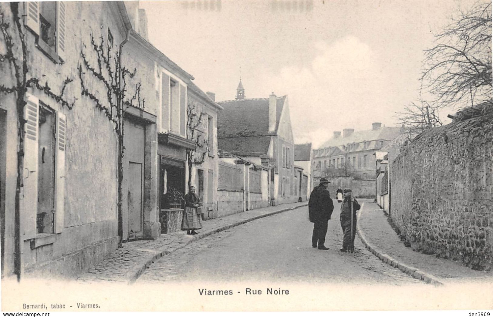 VIARMES (Val-d'Oise) - Rue Noire - Viarmes