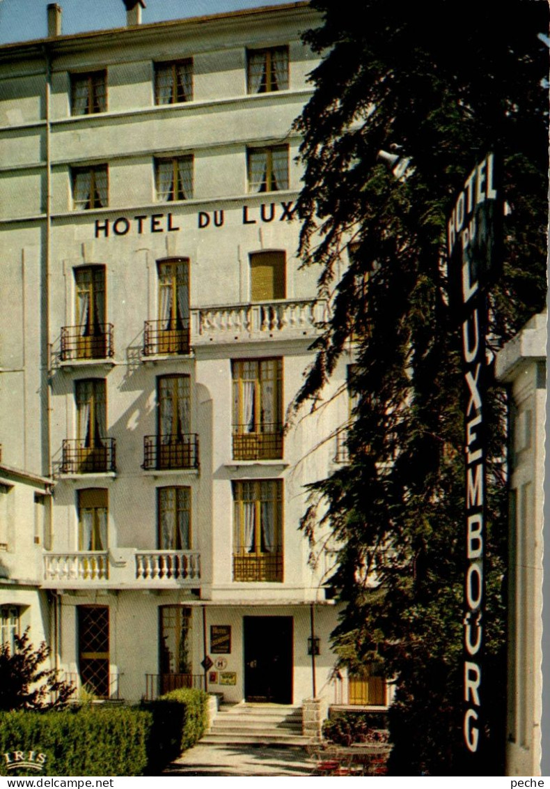 N°1008 Z -cpsm Vichy -hôtel Du Luxembourg- - Hoteles & Restaurantes