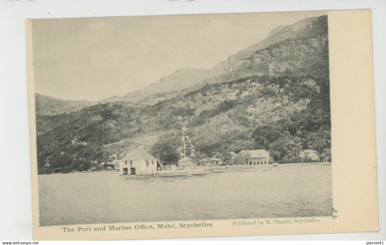 AFRIQUE - SEYCHELLES - The Port And Marine Office , MAHÉ - Seychelles