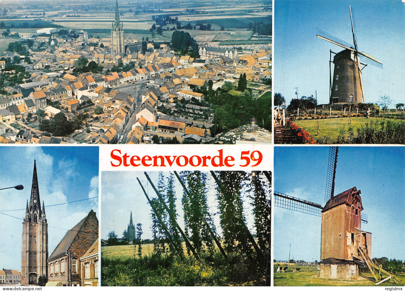 59-STEENVOORDE-N°T2187-B/0247 - Steenvoorde