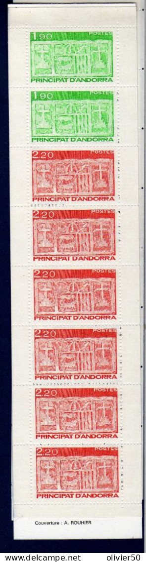 Andorre Francaise - Carnet De 17  F. - Neuf** - MNH - Libretti