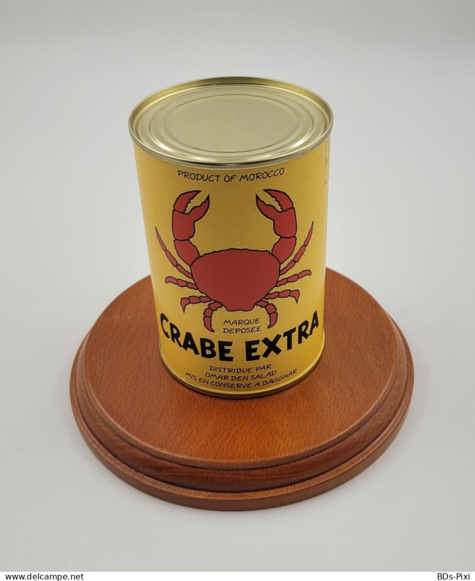 La Boîte De Crabe Extra - Tim & Struppi