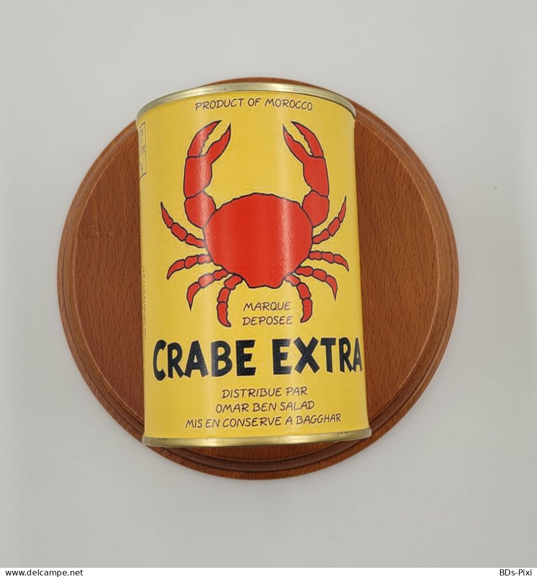 La Boîte De Crabe Extra - Tintin