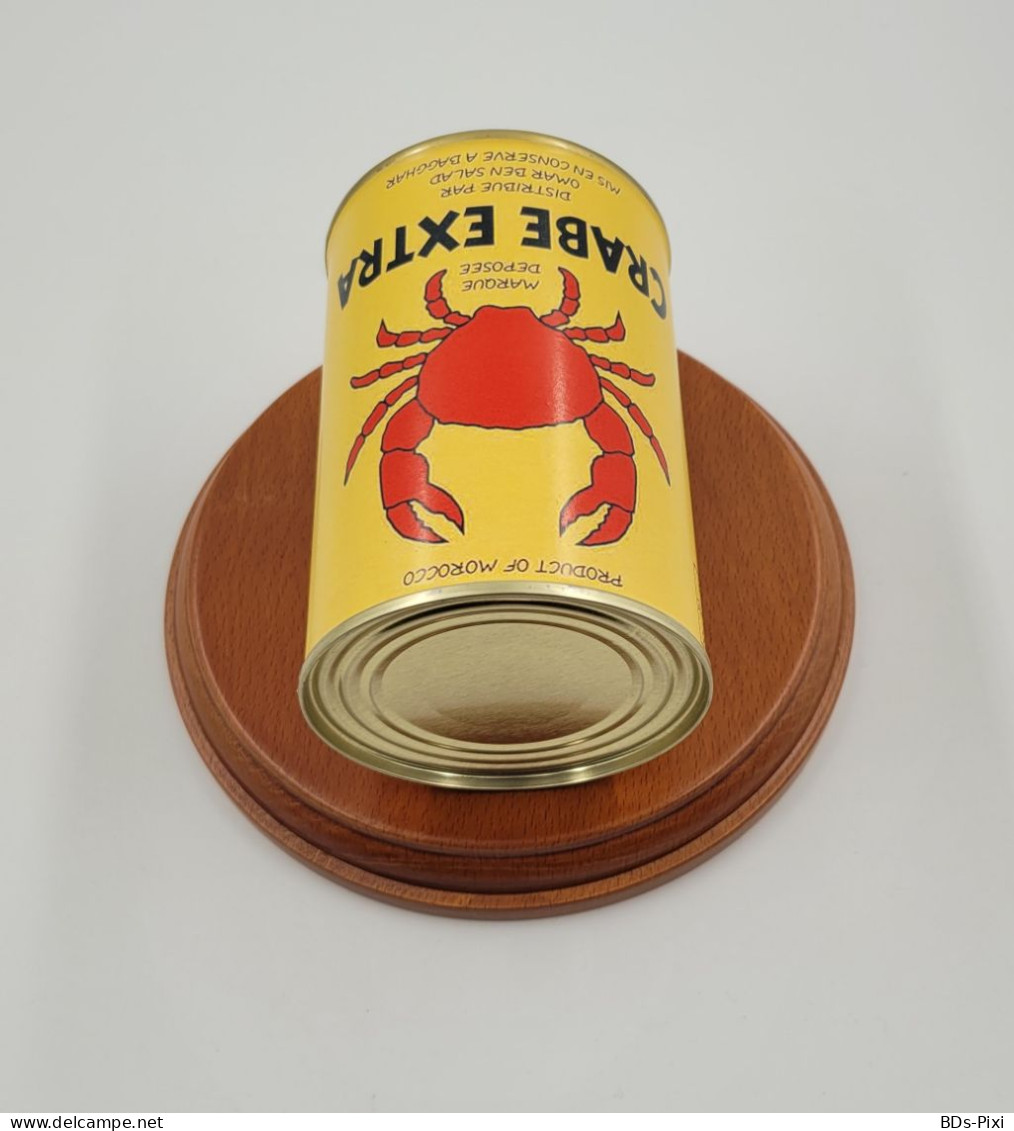 La Boîte De Crabe Extra - Tintin