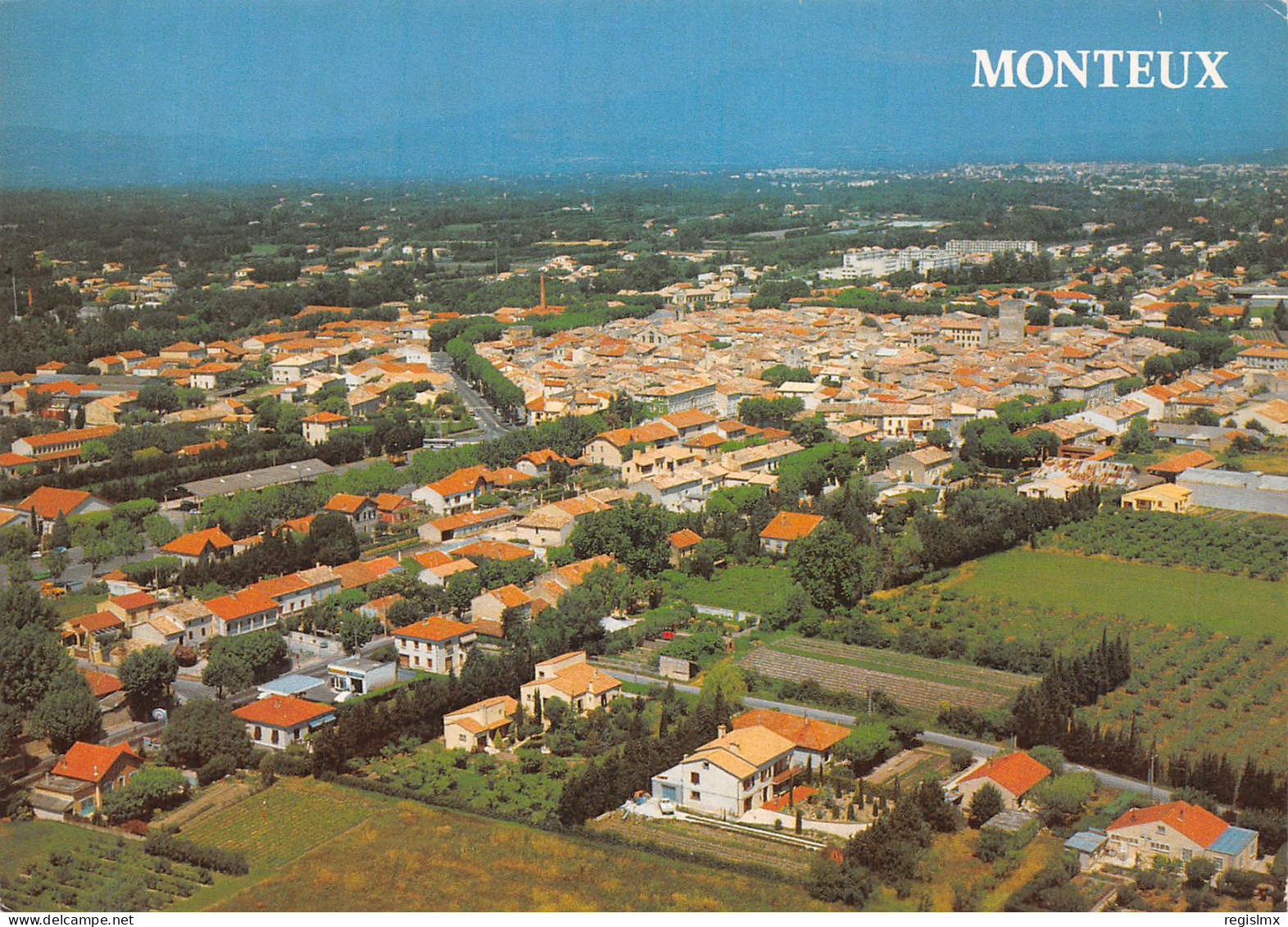 84-MONTEUX-N°T2187-A/0291 - Monteux