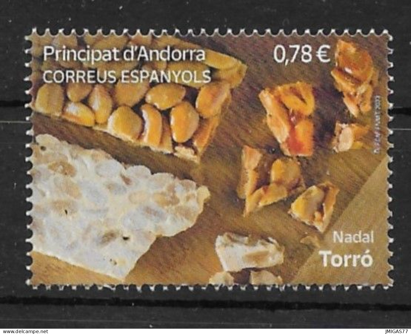 ANDORRE ESPAGNOL   Torro Neuf ** MNH  FACIALE - 30% !! - Ungebraucht