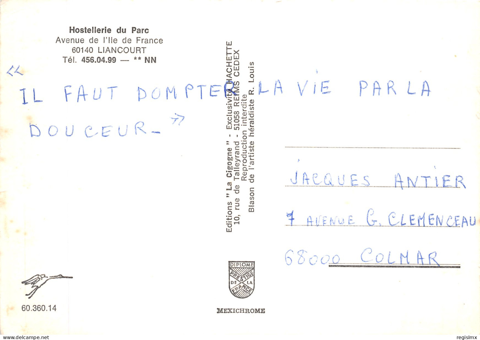 60-LIANCOURT-N°T2188-B/0115 - Liancourt