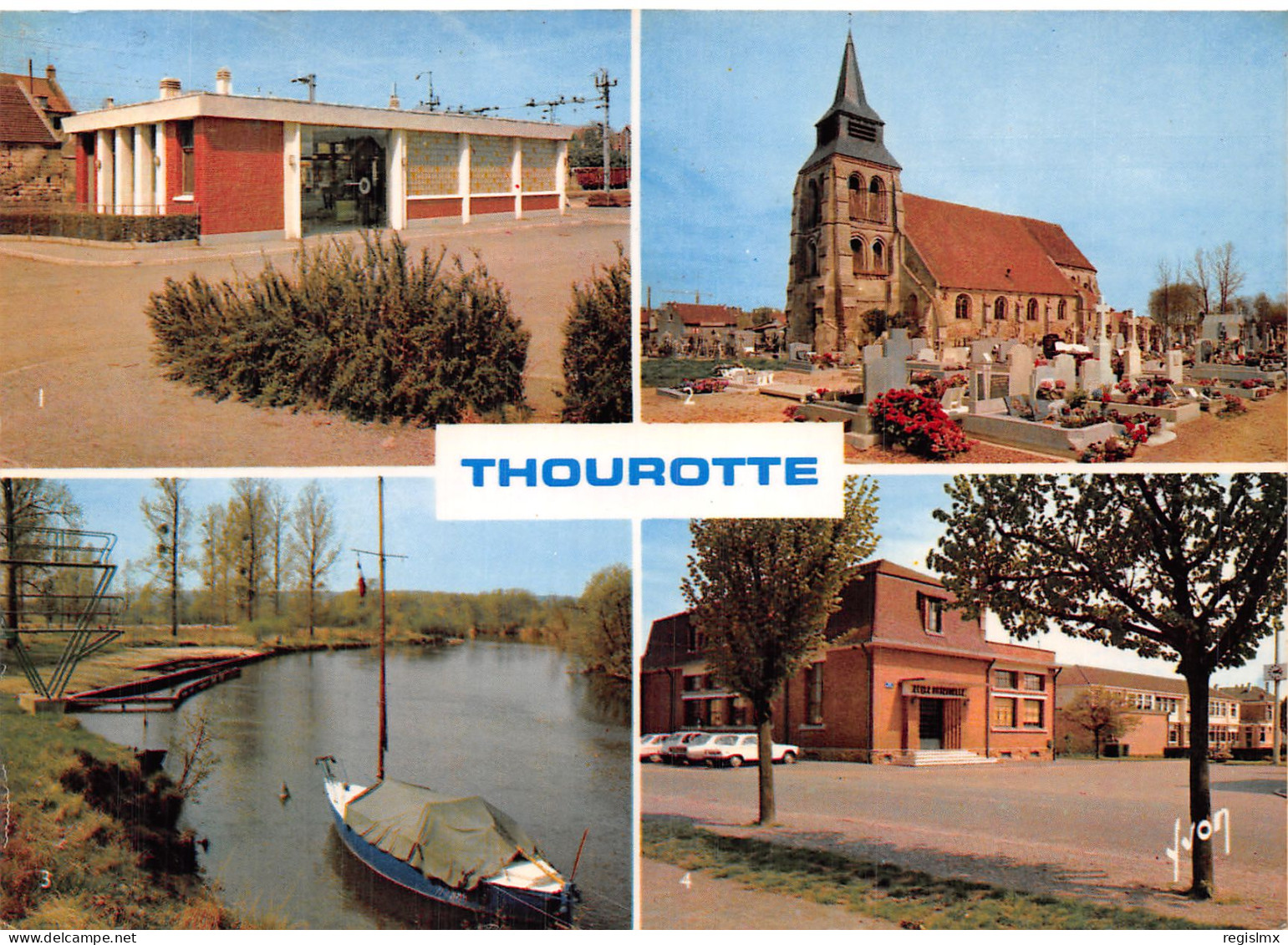 60-THOUROTTE-N°T2188-C/0031 - Thourotte