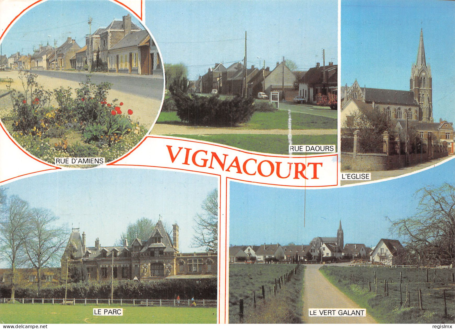 80-VIGNACOURT-N°T2193-A/0083 - Vignacourt
