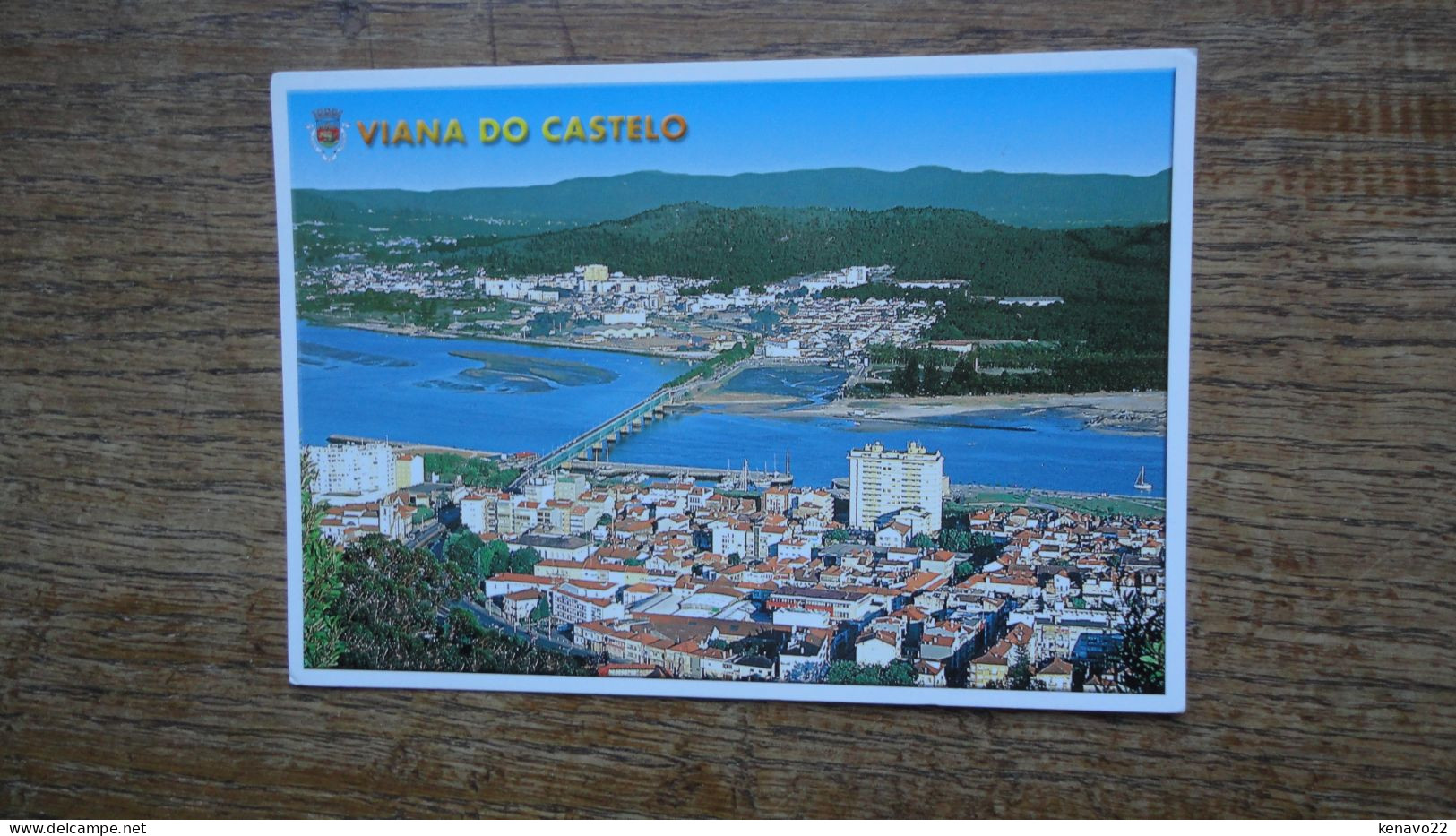 Portugal , Viana Do Castelo , Vista Panoramica "" Beau Timbre "" - Viana Do Castelo