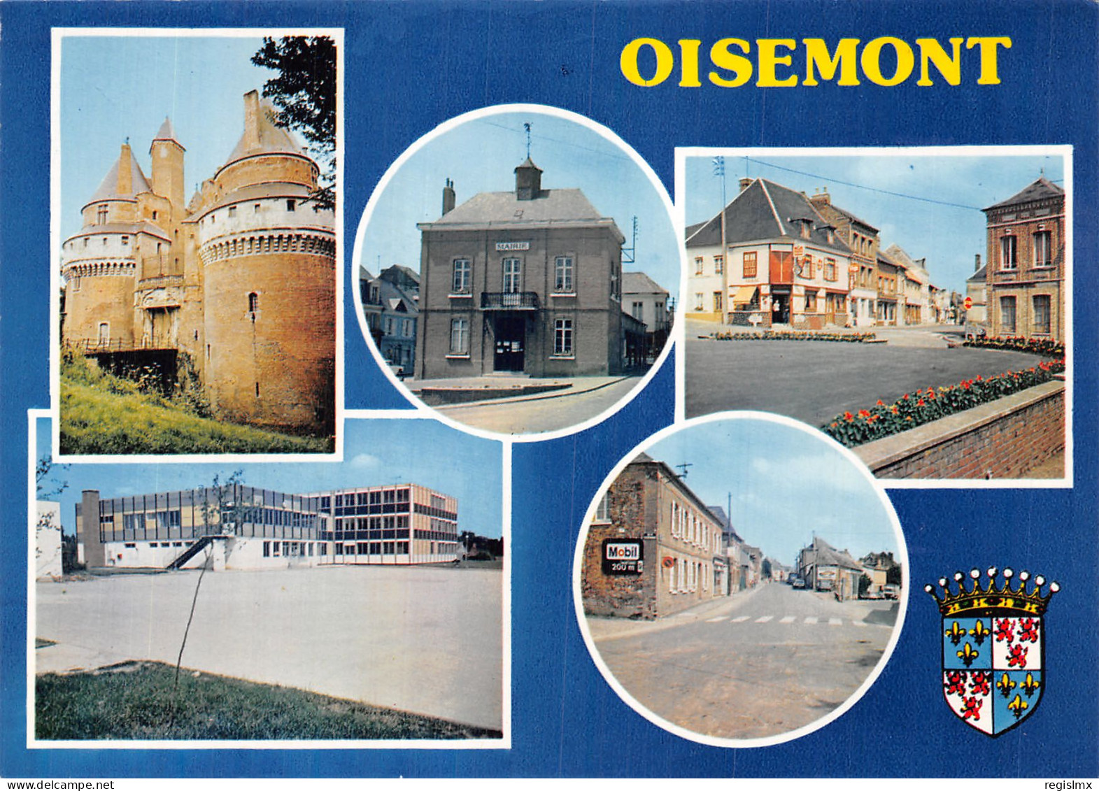 80-OISEMONT-N°T2193-B/0391 - Oisemont