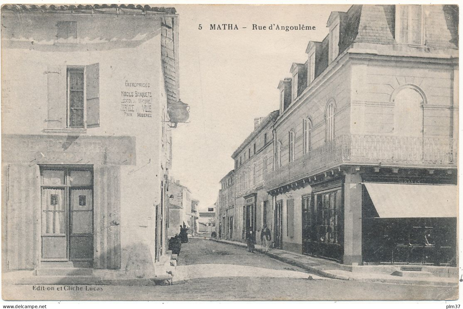MATHA - Rue D'Angoulême - Matha
