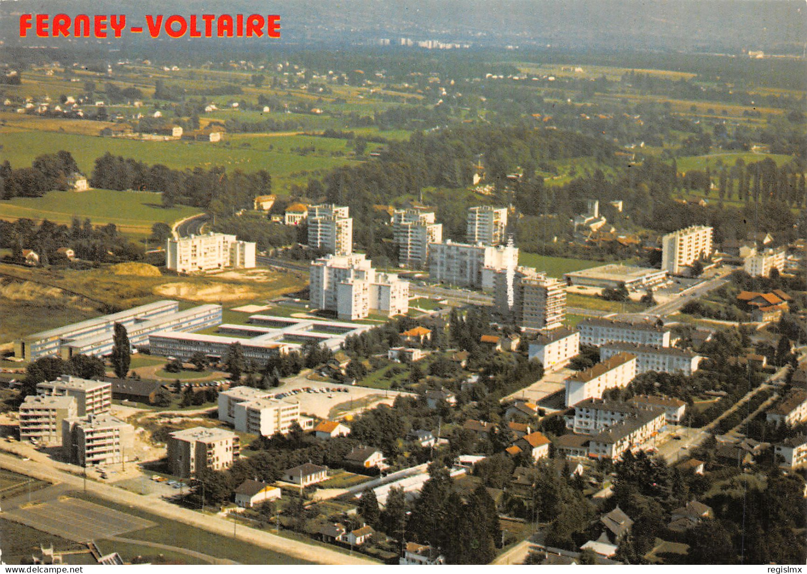 01-FERNEY VOLTAIRE-N°T2195-C/0259 - Ferney-Voltaire