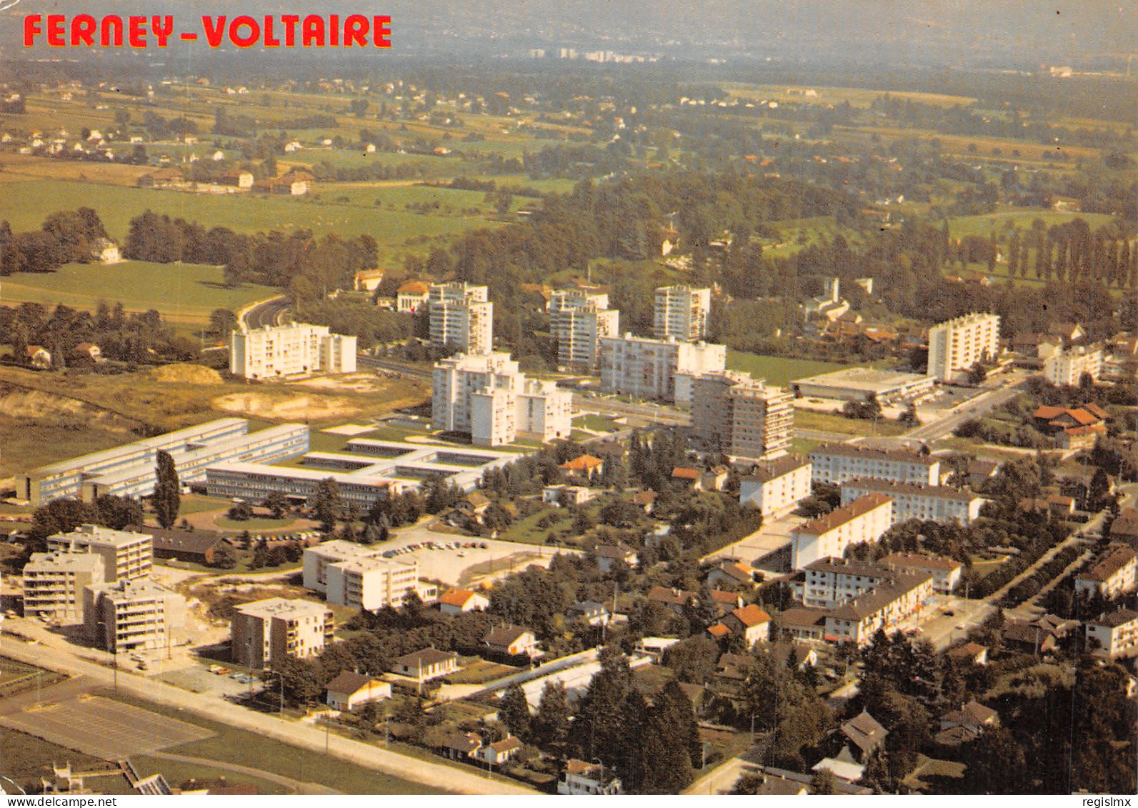 01-FERNEY VOLTAIRE-N°T2196-B/0253 - Ferney-Voltaire