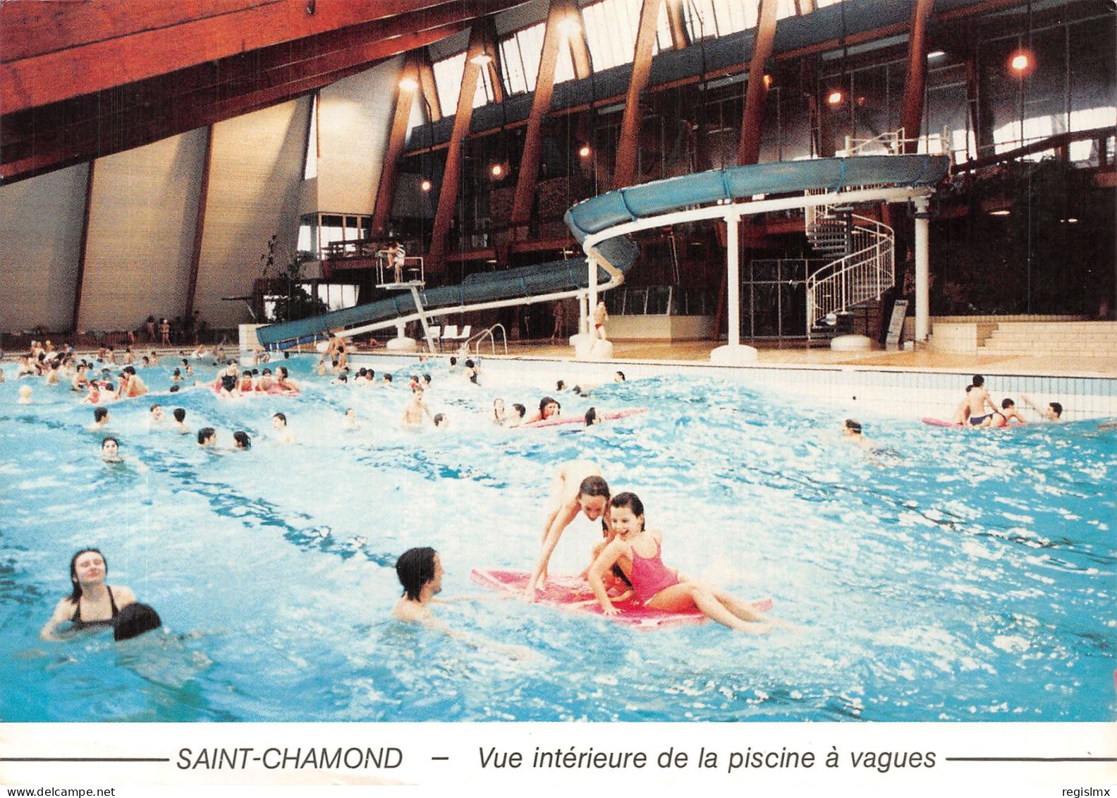 42-SAINT CHAMOND-N°T2196-A/0307 - Saint Chamond