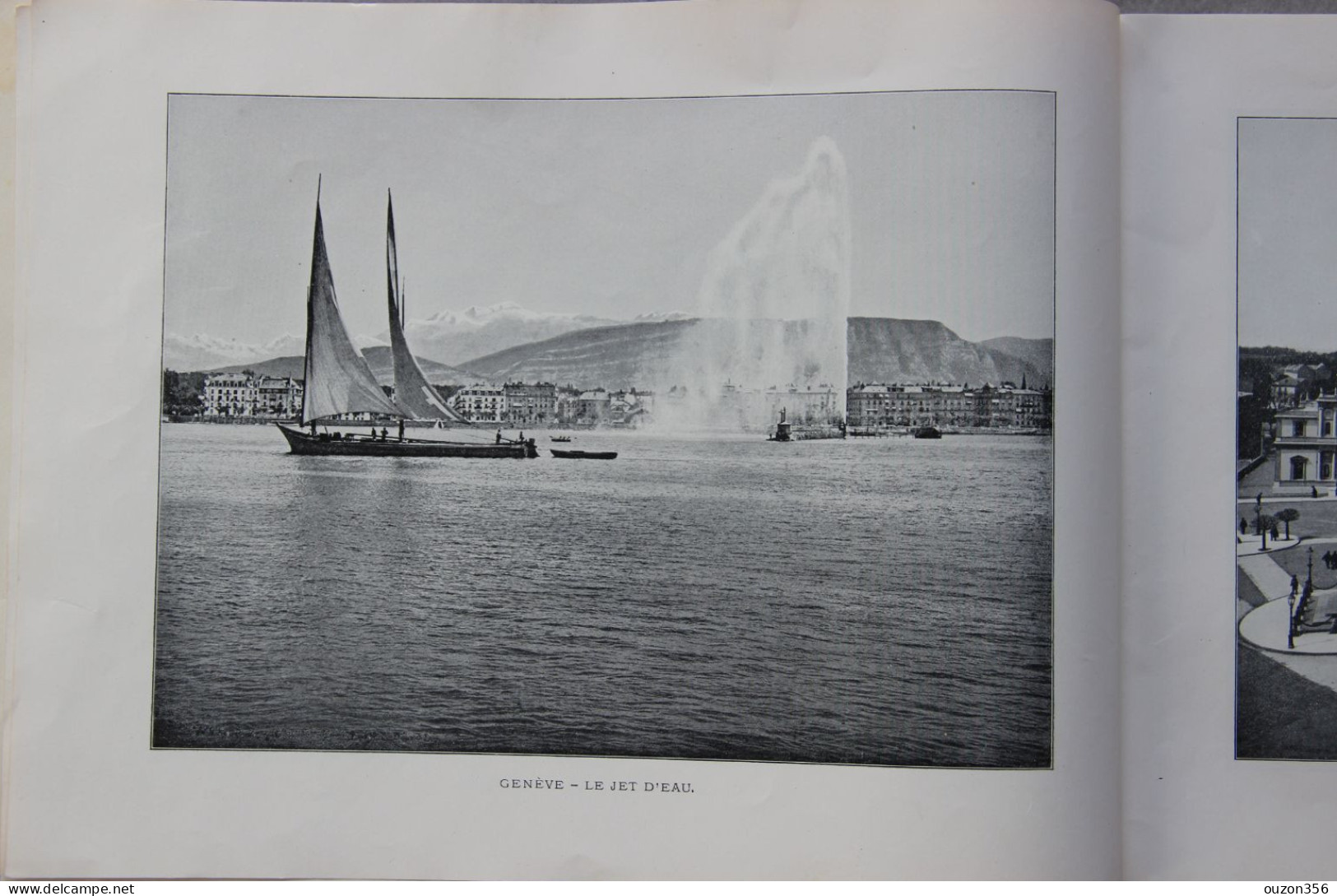 Souvenir Du Lac Léman (photos) (Suisse Et Haute-Savoie) - Alpes - Pays-de-Savoie