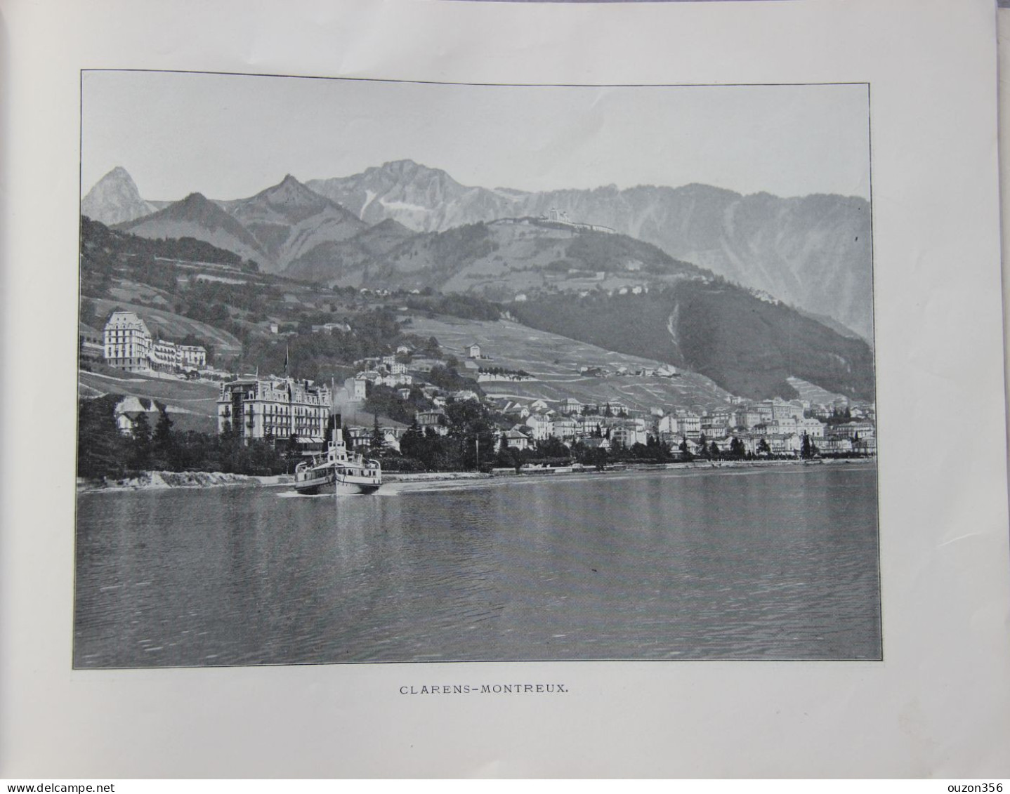 Souvenir du Lac Léman (photos) (Suisse et Haute-Savoie)