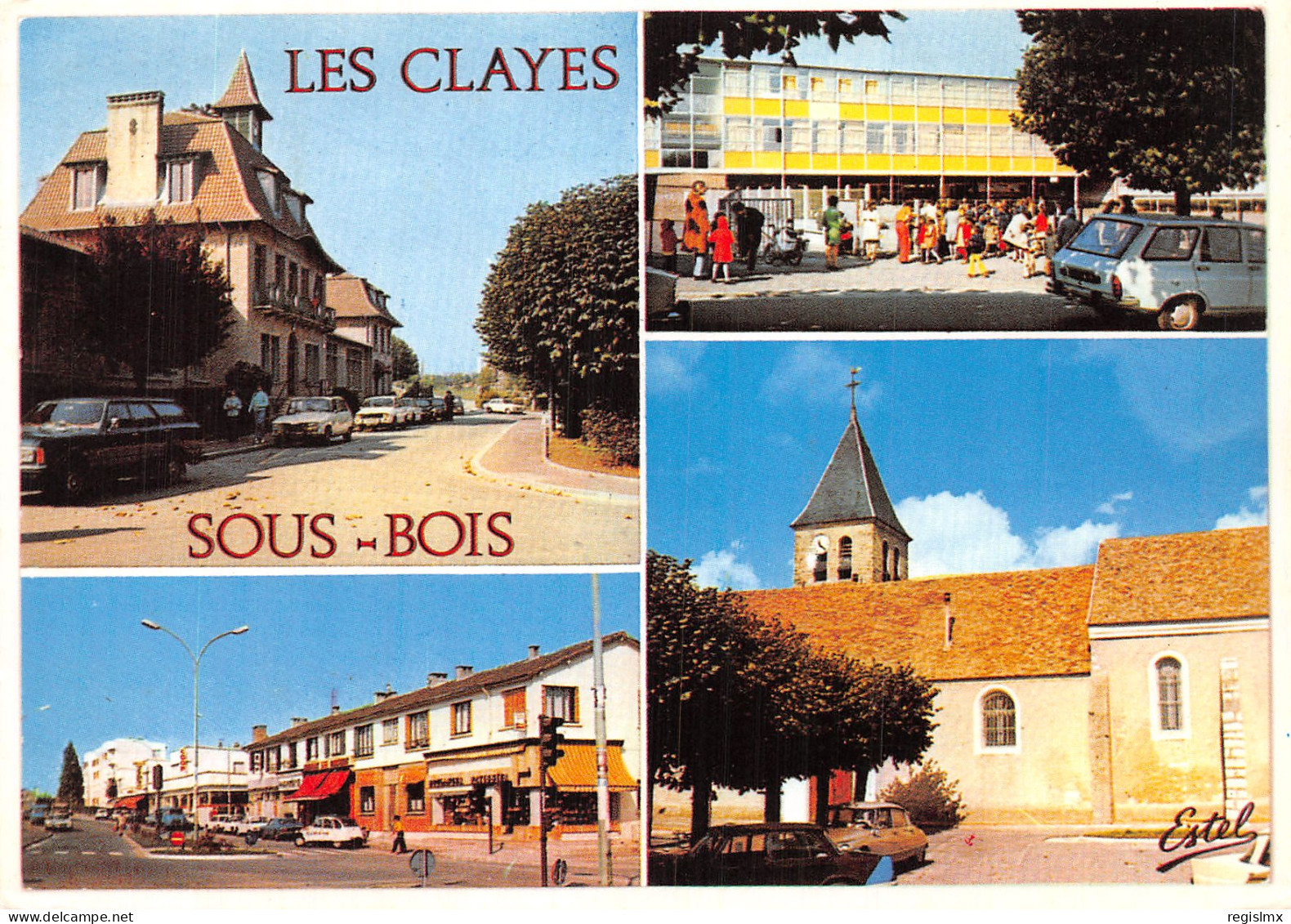 78-LES CLAYES SOUS BOIS-N°T2197-A/0243 - Les Clayes Sous Bois