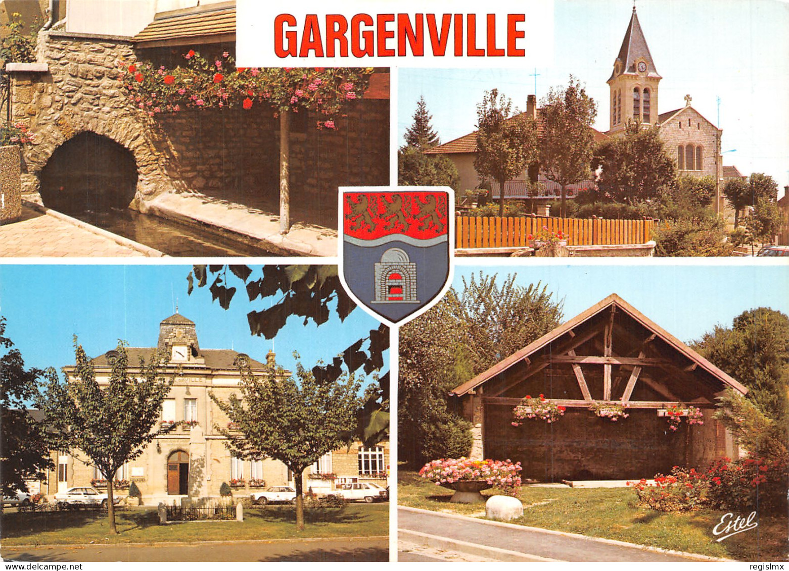 78-GARGENVILLE-N°T2197-A/0161 - Gargenville