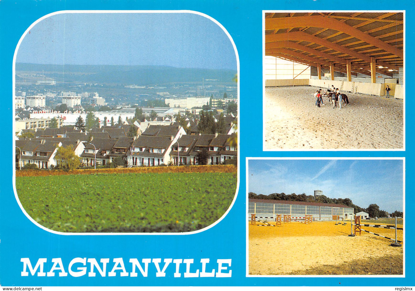 78-MAGNANVILLE-N°T2197-A/0025 - Magnanville