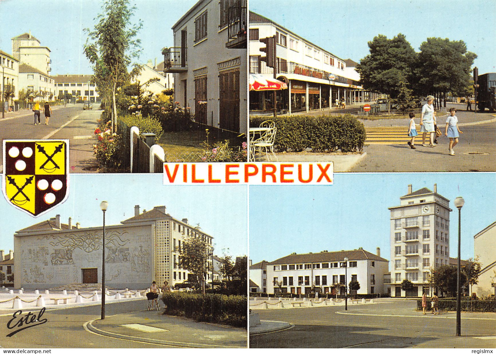 78-VILLEPREUX-N°T2196-D/0141 - Villepreux