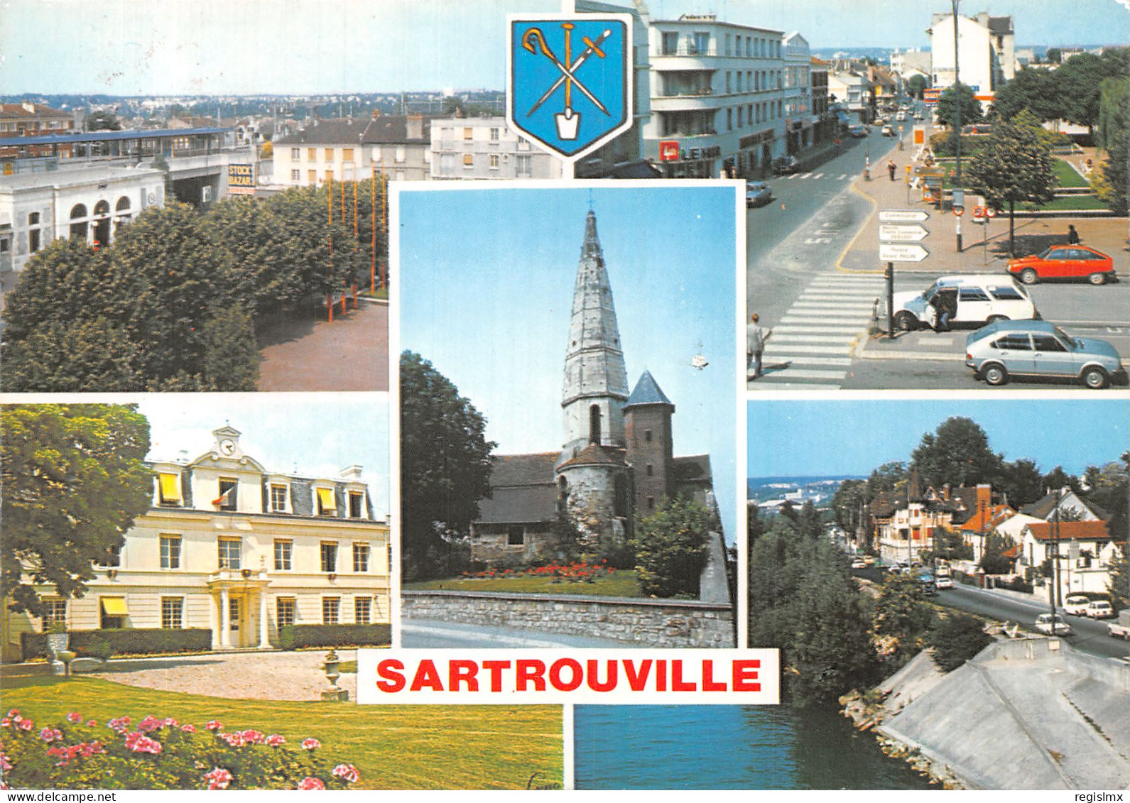 78-SARTROUVILLE-N°T2196-D/0099 - Sartrouville