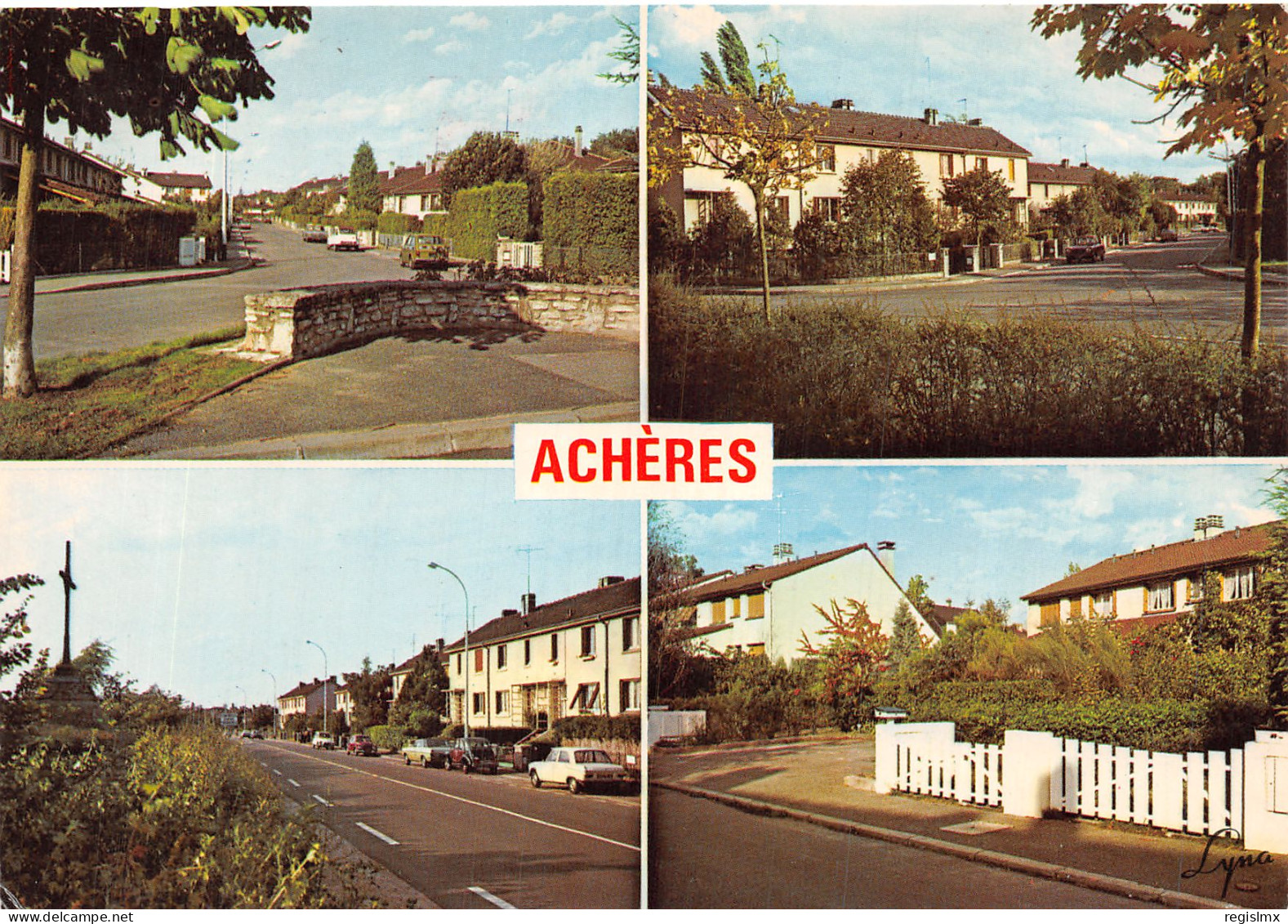 78-ACHERES-N°T2196-D/0075 - Acheres