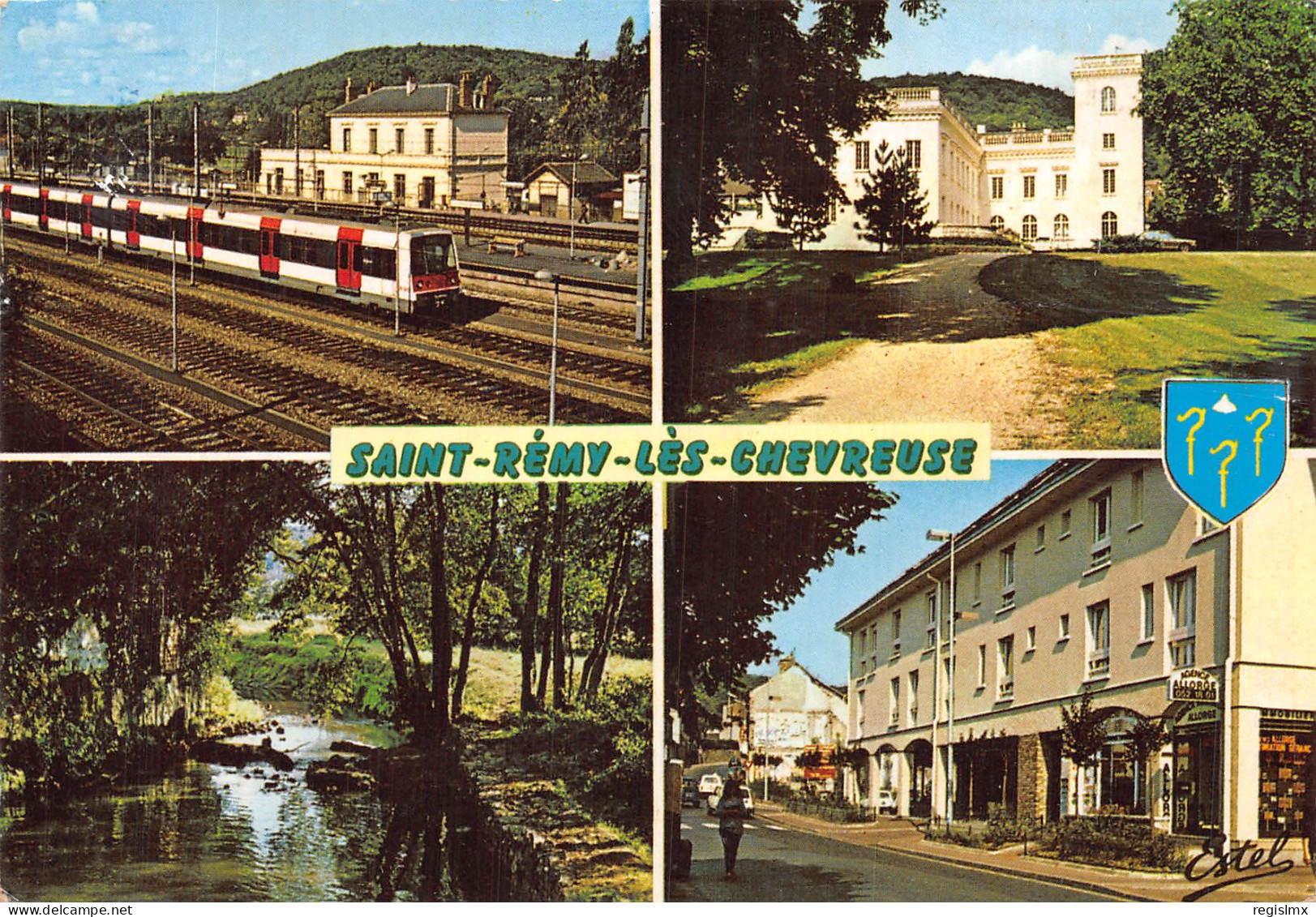 78-SAINT REMY LES CHEVREUSE-N°T2196-D/0015 - St.-Rémy-lès-Chevreuse