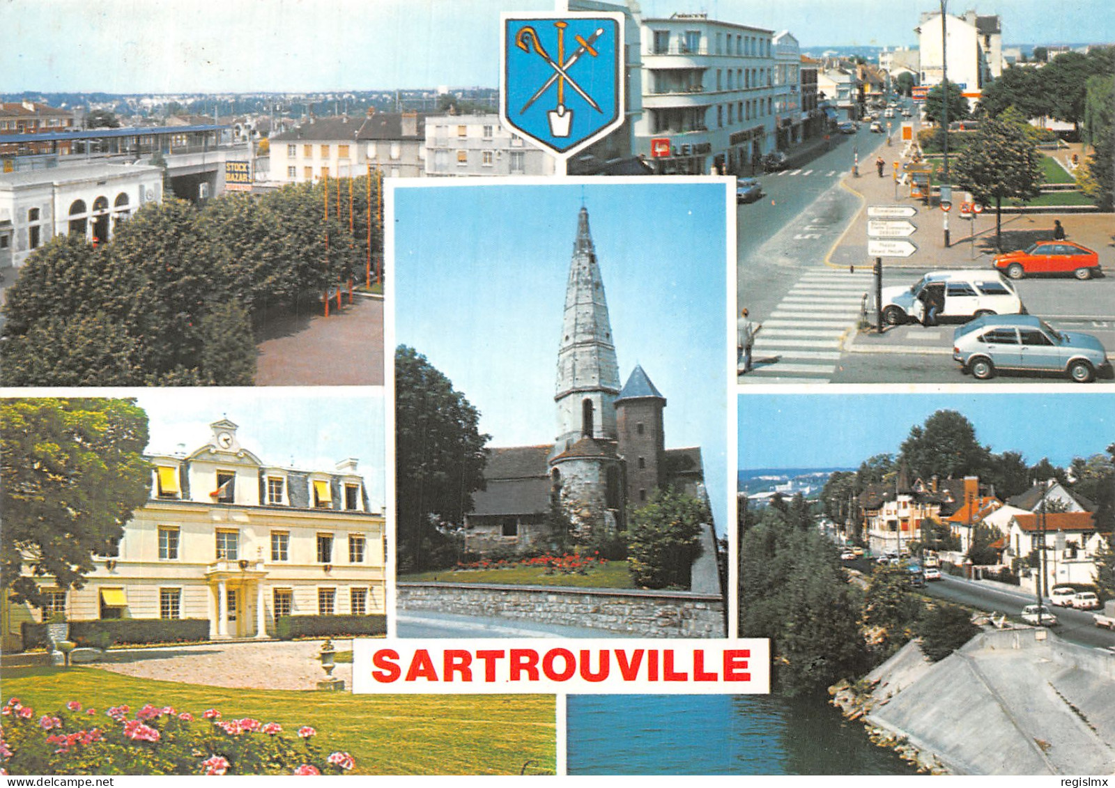 78-SARTROUVILLE-N°T2196-D/0021 - Sartrouville