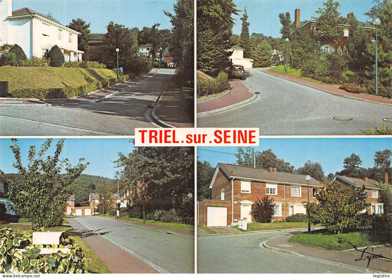 78-TRIEL SUR SEINE-N°T2196-C/0399 - Triel Sur Seine