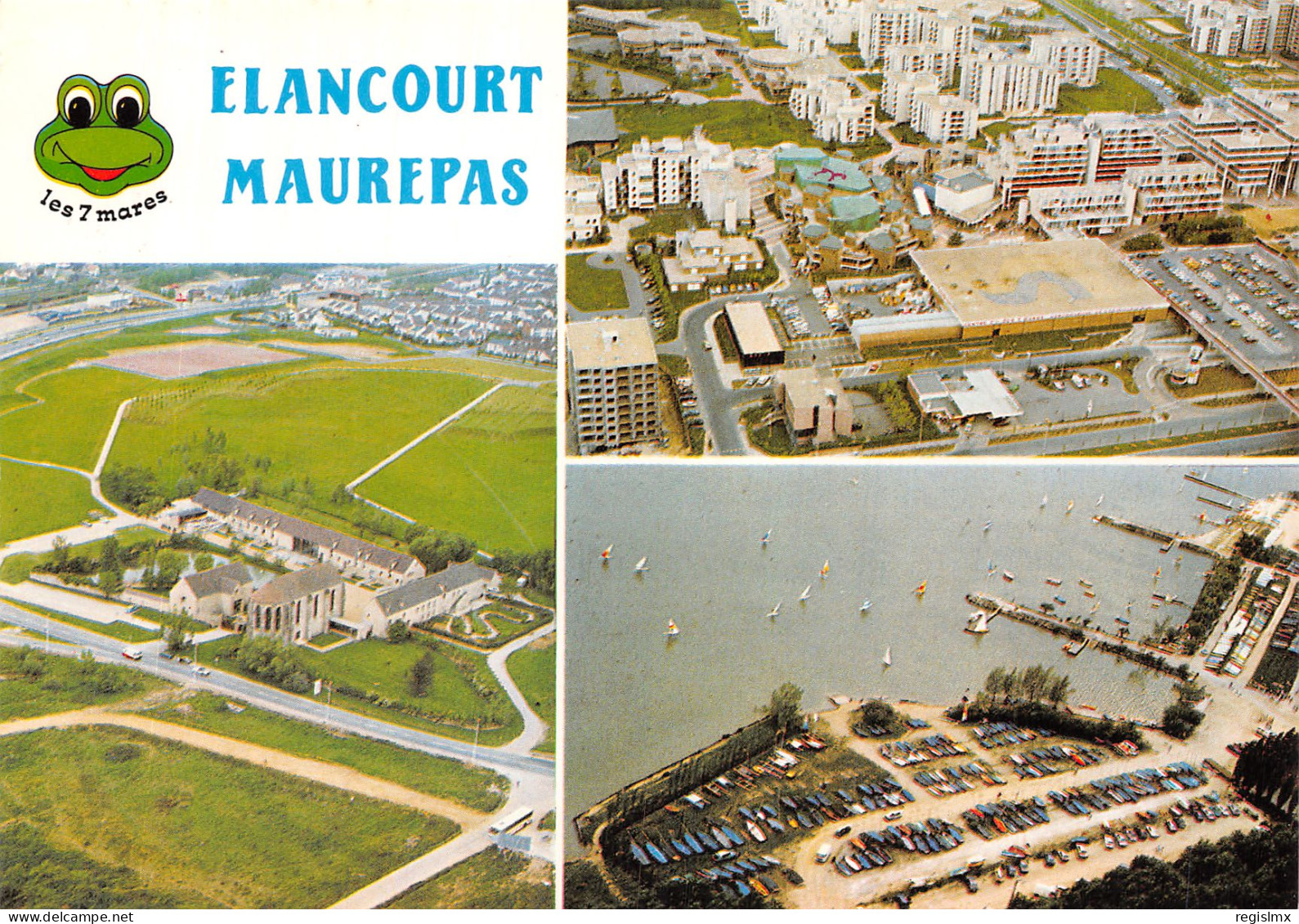 78-ELANCOURT MAUREPAS-N°T2196-C/0357 - Elancourt