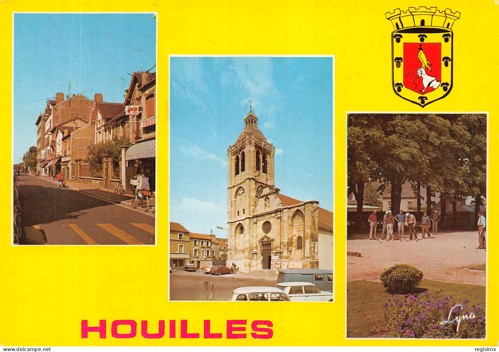 78-HOUILLES-N°T2196-C/0321 - Houilles