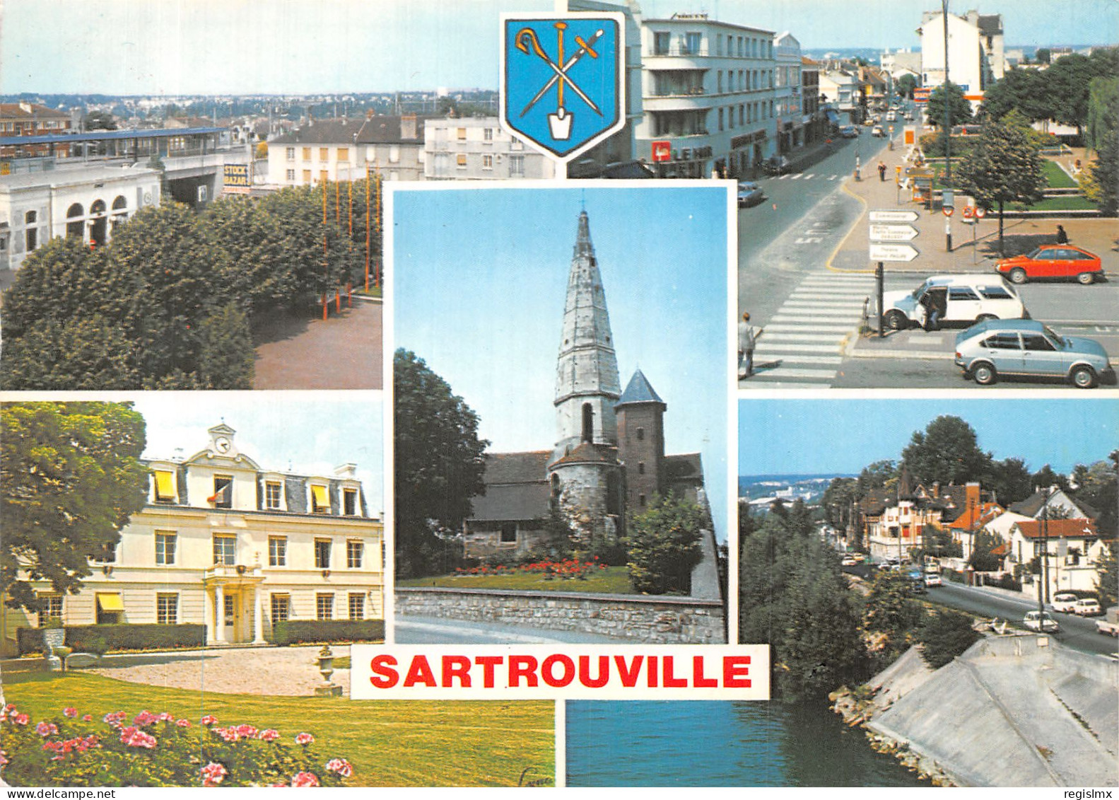 78-SARTROUVILLE-N°T2196-C/0311 - Sartrouville