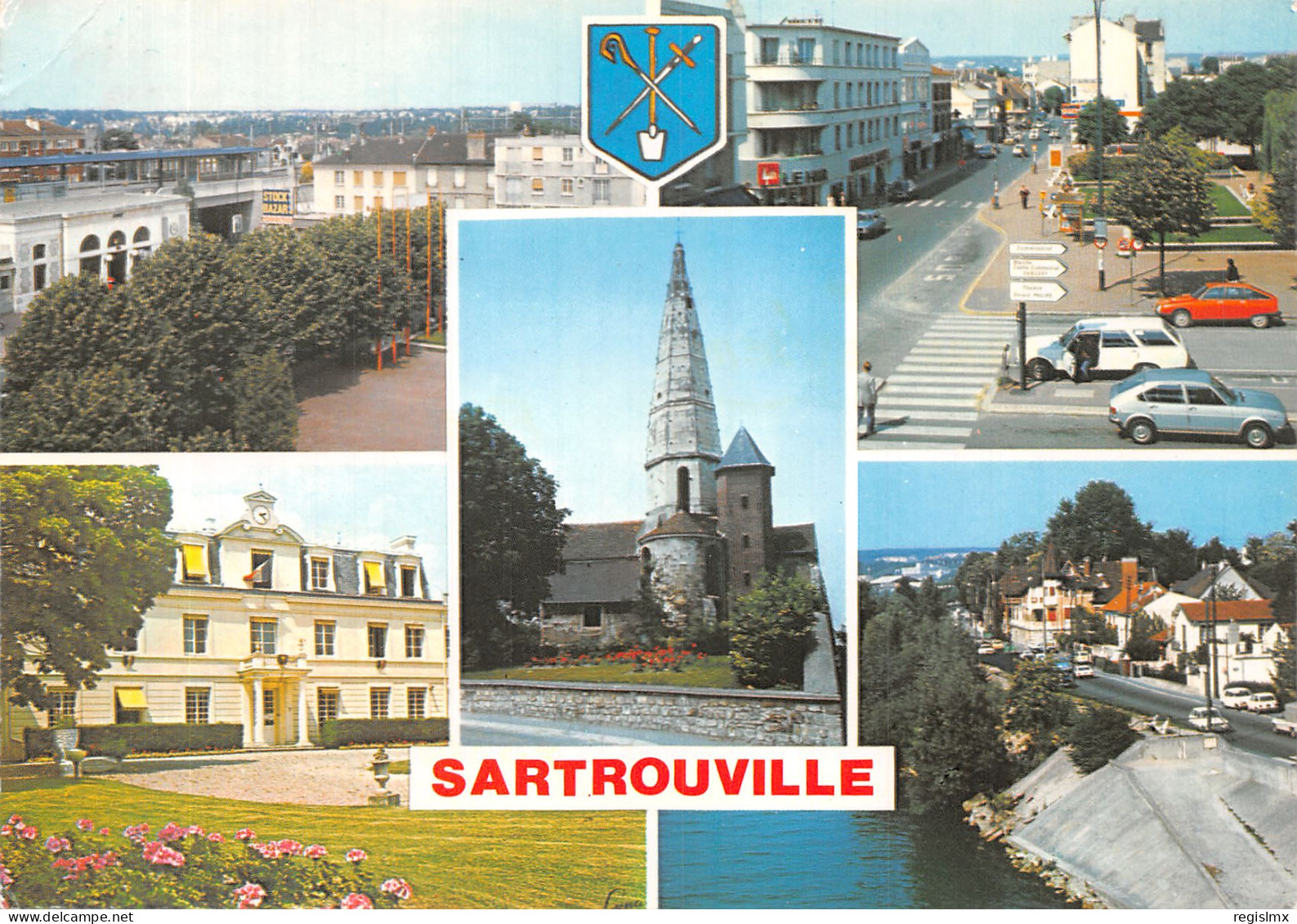 78-SARTROUVILLE-N°T2196-C/0309 - Sartrouville