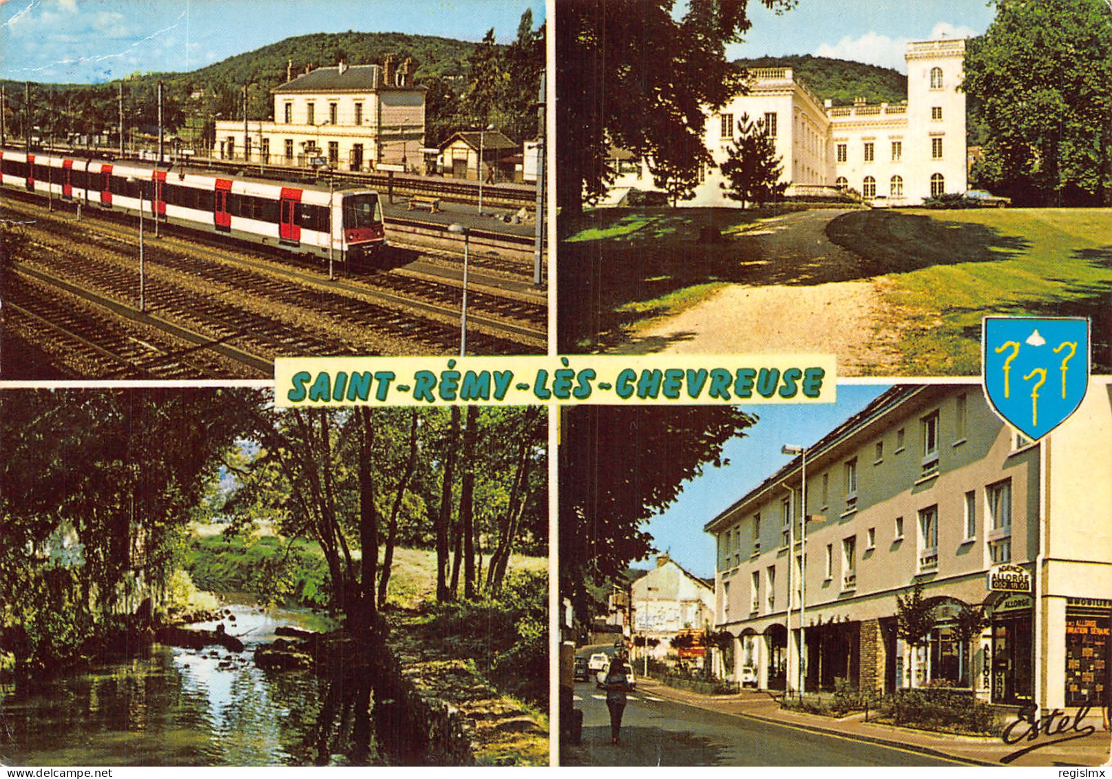 78-SAINT REMY LES CHEVREUSES-N°T2196-C/0229 - St.-Rémy-lès-Chevreuse