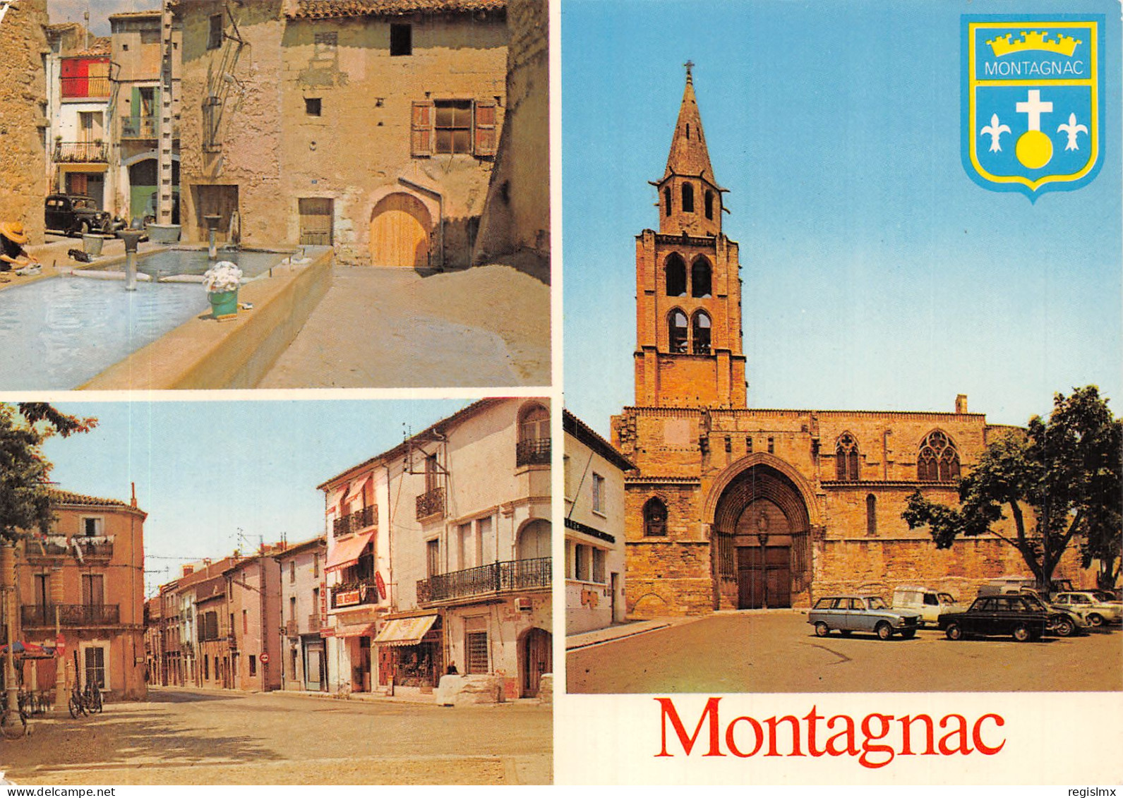 34-MONTAGNAC-N°T2197-C/0285 - Montagnac