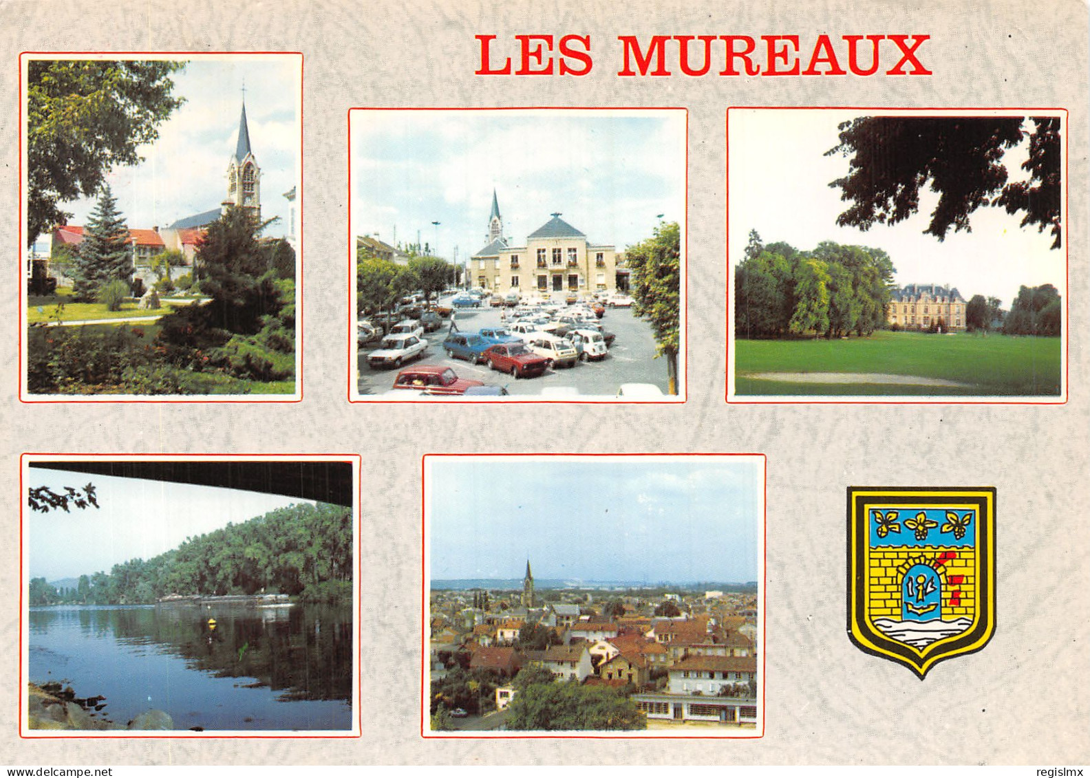 78-LES MUREAUX-N°T2197-B/0321 - Les Mureaux
