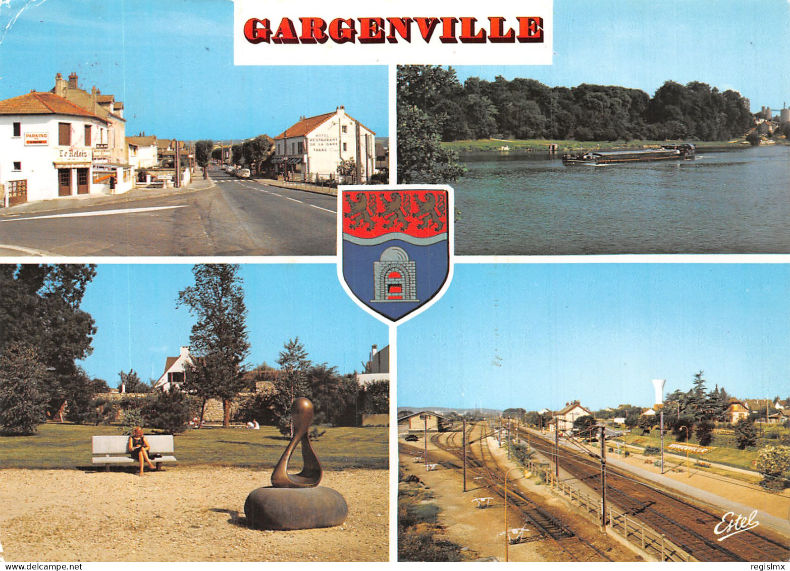 78-GARGENVILLE-N°T2197-B/0235 - Gargenville