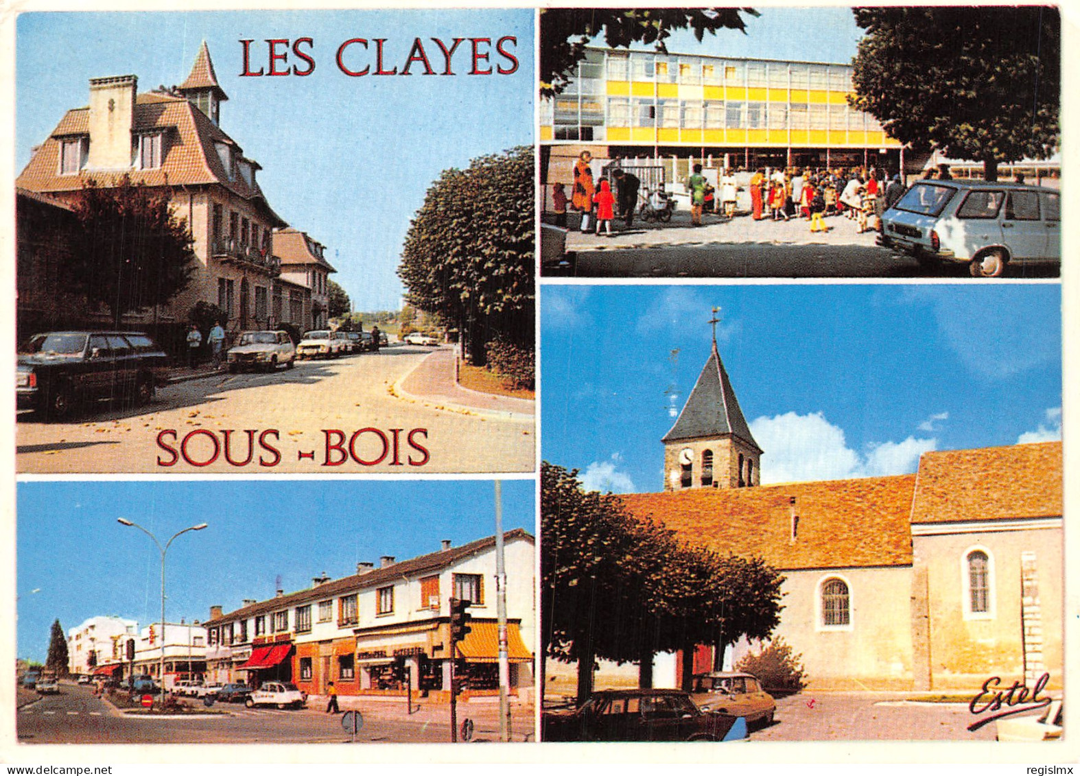 78-LES CLAYES SOUS BOIS-N°T2197-B/0223 - Les Clayes Sous Bois
