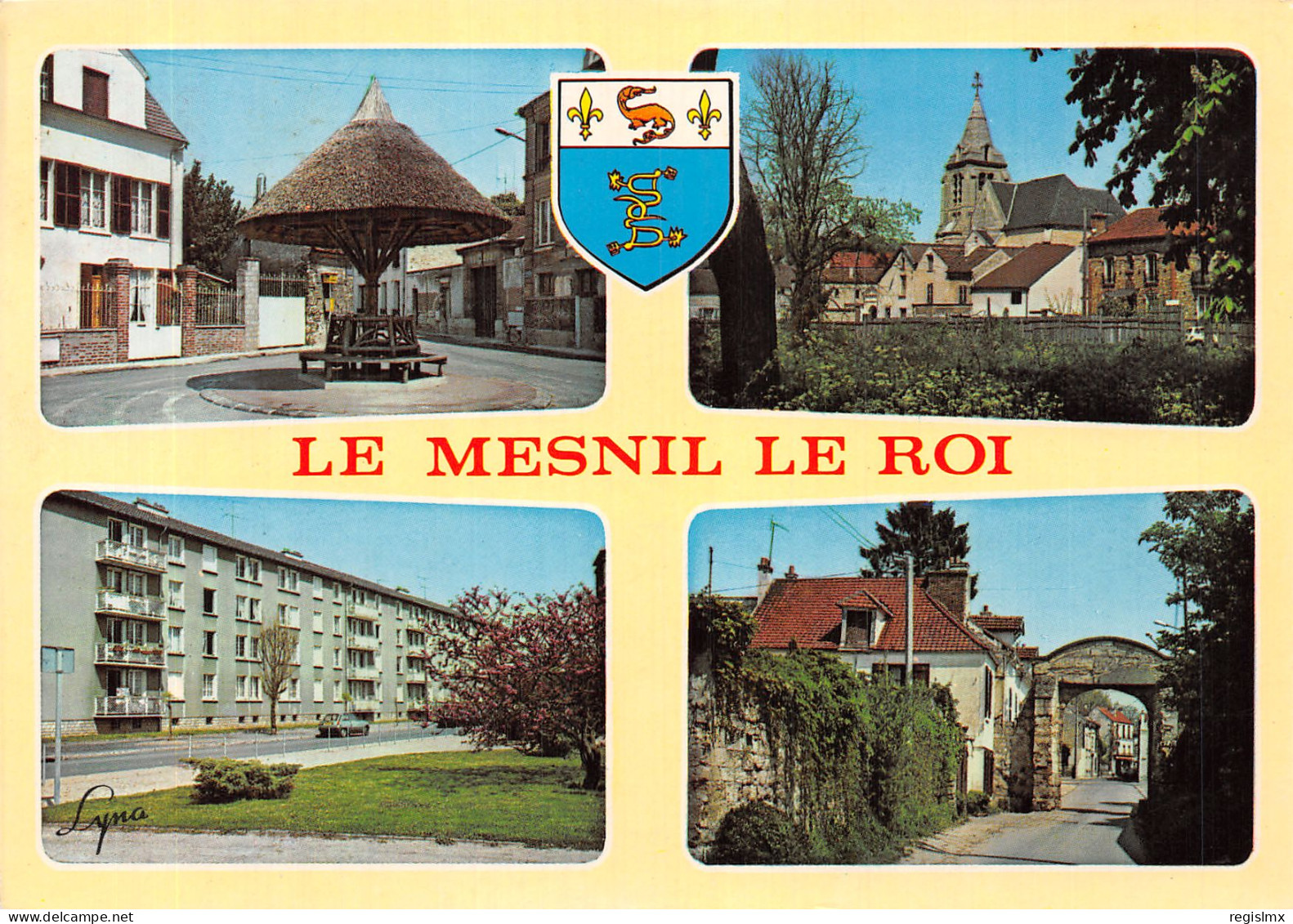 78-LE MESNIL SAINT DENIS-N°T2197-B/0161 - Le Mesnil Saint Denis