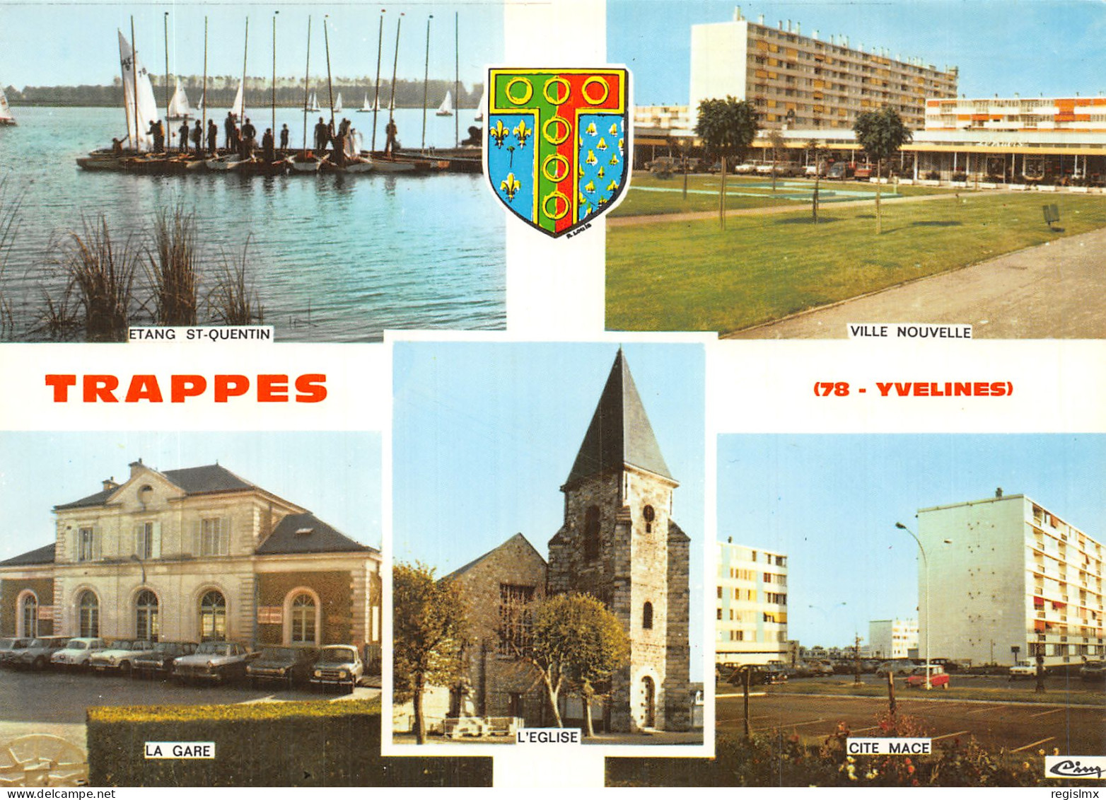 78-TRAPPES-N°T2197-B/0097 - Trappes