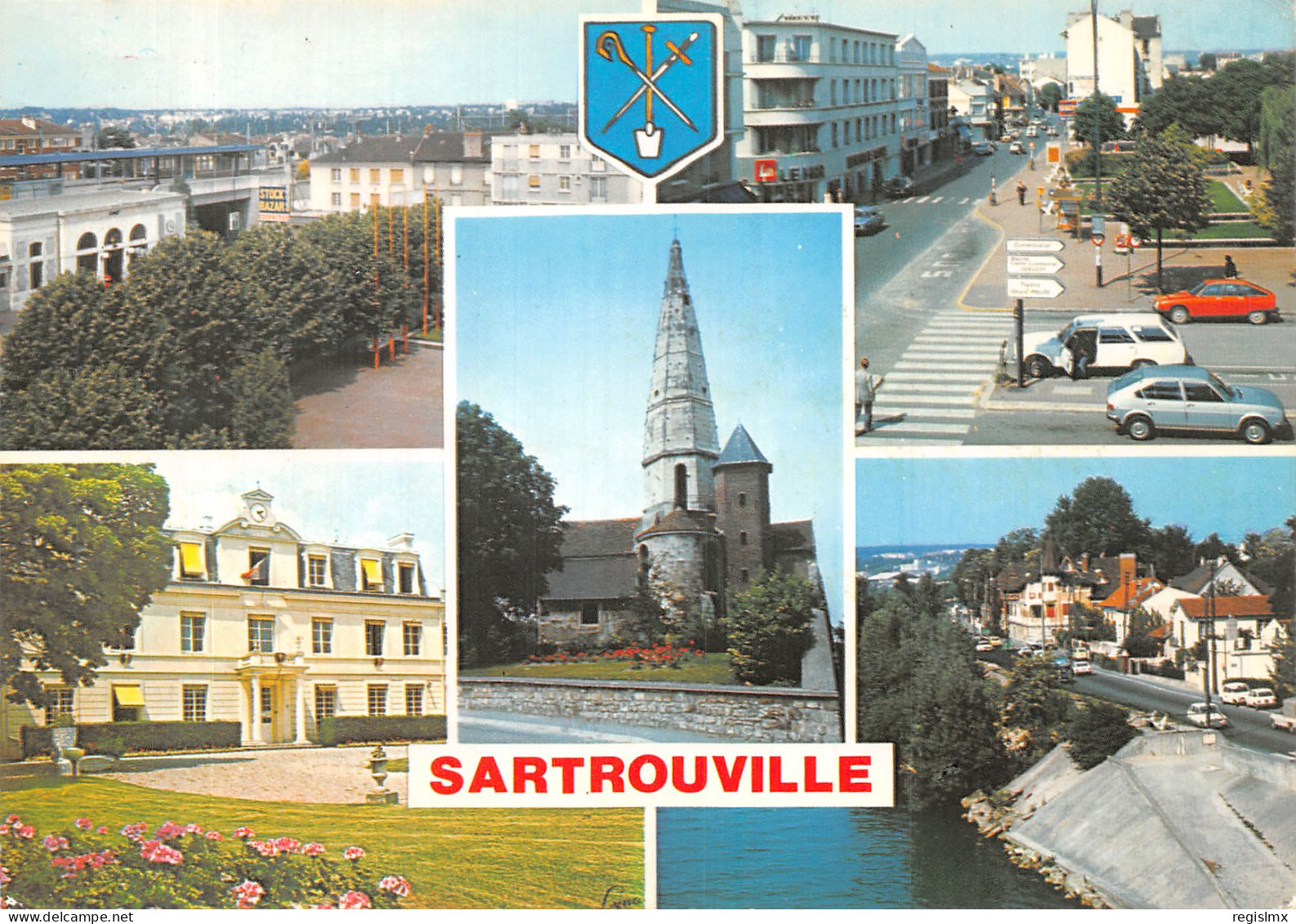 78-SARTROUVILLE-N°T2197-B/0071 - Sartrouville