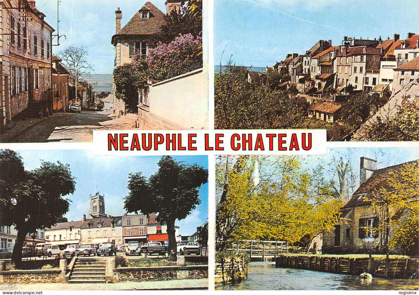 78-NEAUPHLE LE CHATEAU-N°T2197-B/0063 - Neauphle Le Chateau