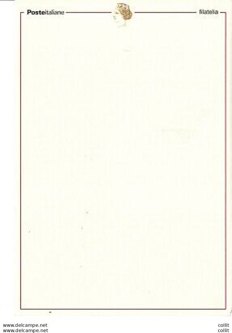Bollettino Illustrativo Edizione Omaggio - Sorgenti Di Cassano Irpino - Folder