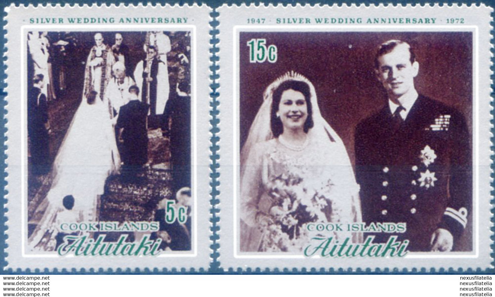 Famiglia Reale 1972. - Aitutaki